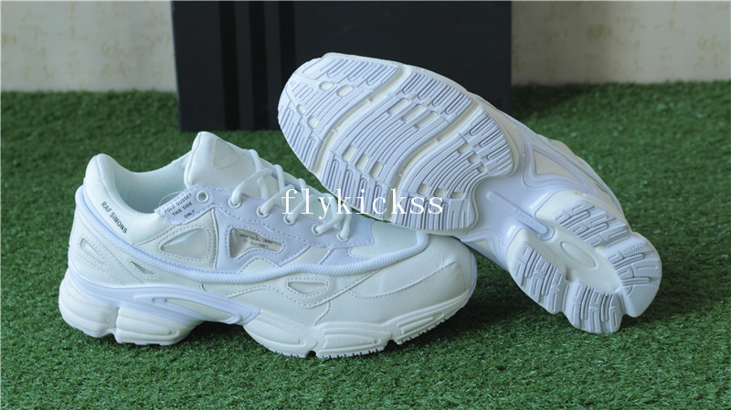 Raf Simons x Consortium Ozweego 2 Bunny Cream White